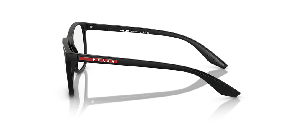 Prada Linea Rossa PS 05PV Black Rubber Frames