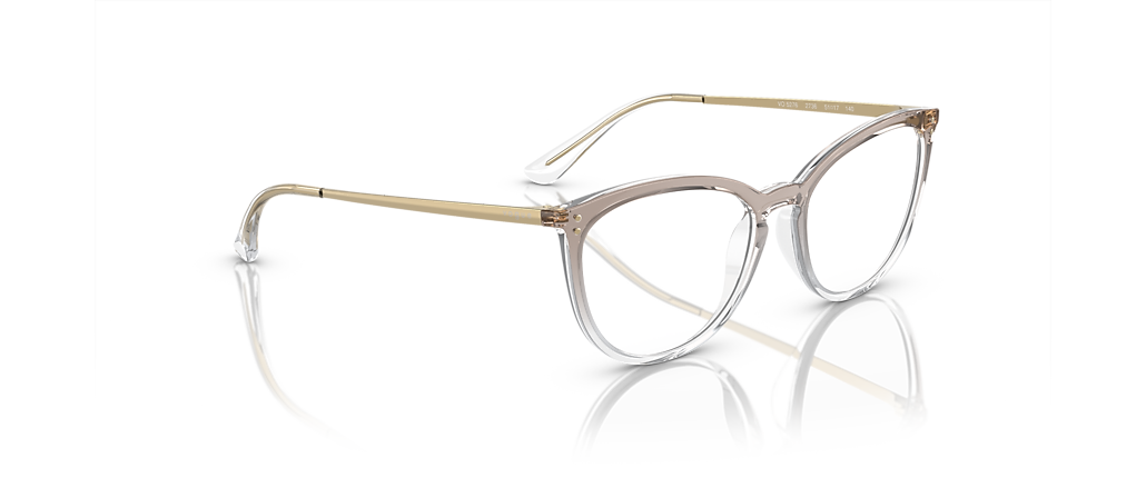 Vogue Eyewear VO5276 Top Gradient Brown/Crystal Frames