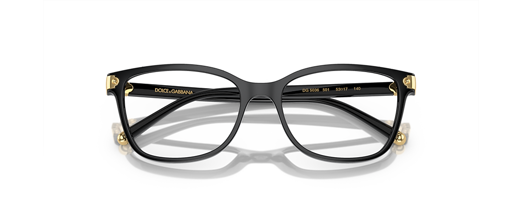 Dolce&Gabbana DG5036 Black Frames
