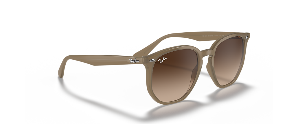 Ray-Ban RB4306 Beige Sunglasses