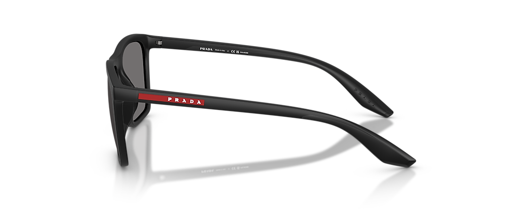 Prada Linea Rossa PS B08S Matte Black Sunglasses