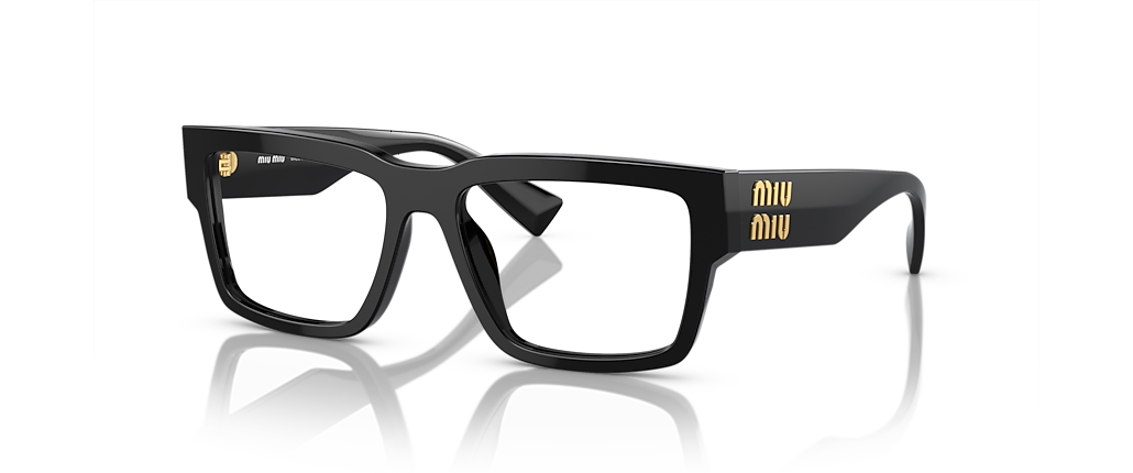 Miu Miu MU 02XV Black Frames