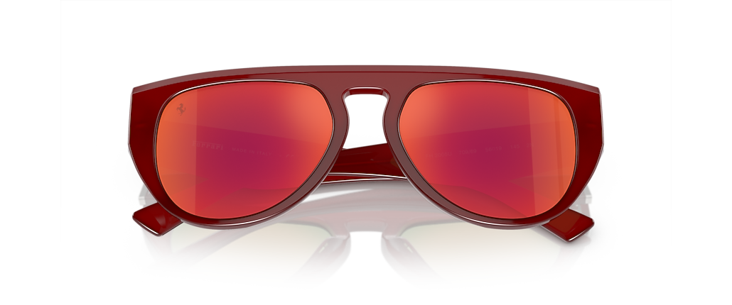 Ferrari FH2005U Red Sunglasses