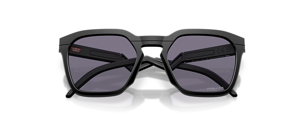 Oakley OO9533 HSTN SQ Matte Black Sunglasses