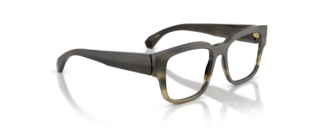 Alain Mikli A03504CO Light Brown Horn Frames