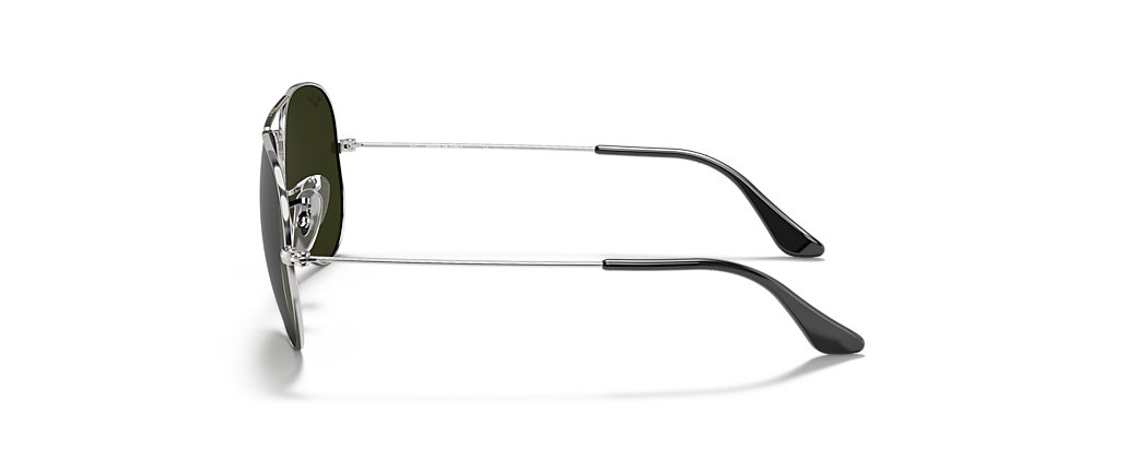 Ray-Ban RB3025 Aviator Mirror Silver Sunglasses