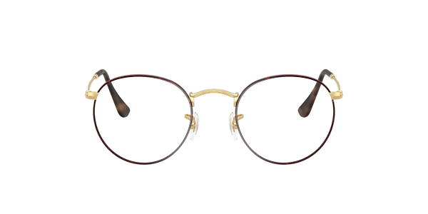 Ray-Ban RB3447V Round Metal Optics
