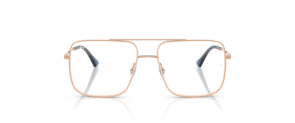 Ray-Ban RB3758V Ari Optics Rose Gold Frames