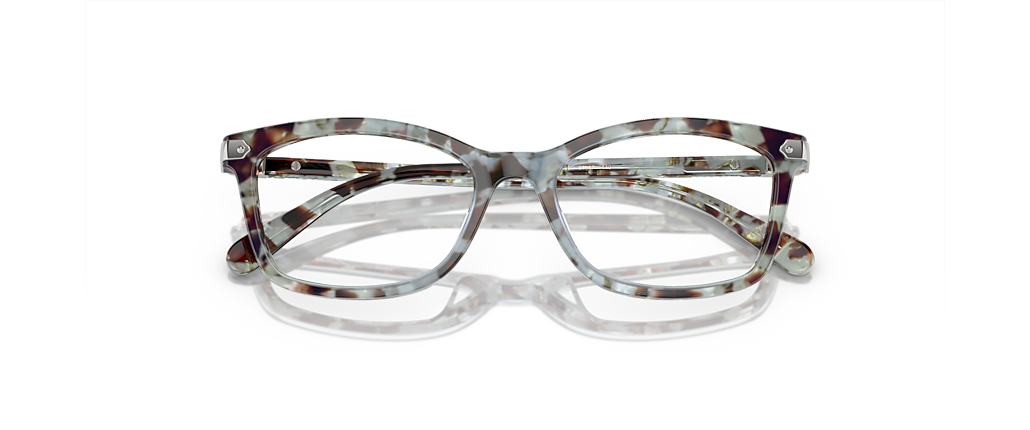 Coach HC6219U Seaglass Tortoise Frames