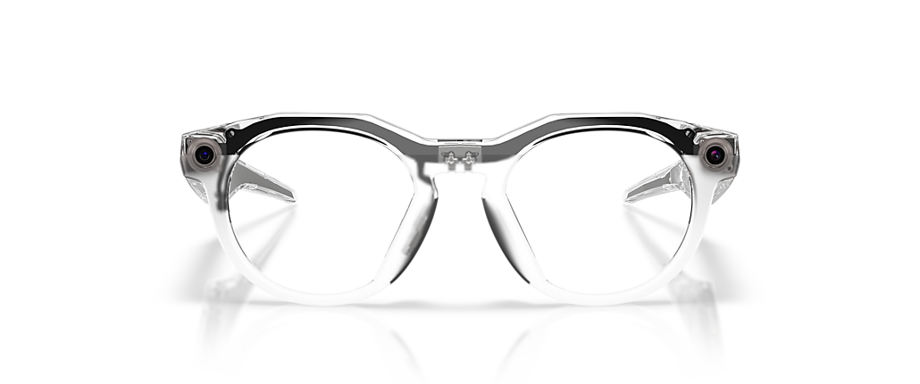 Oakley Oakley Meta HSTN Clear Ray-Ban Meta Smart Glasses