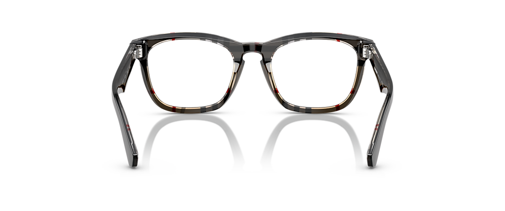 Burberry BE2417 Top Black On Vintage Check Frames