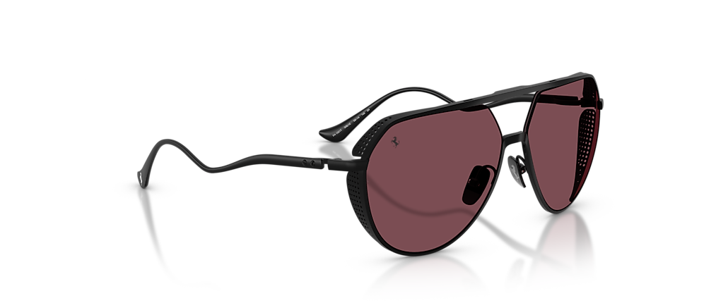 Ferrari FH1021T Matte Black Sunglasses
