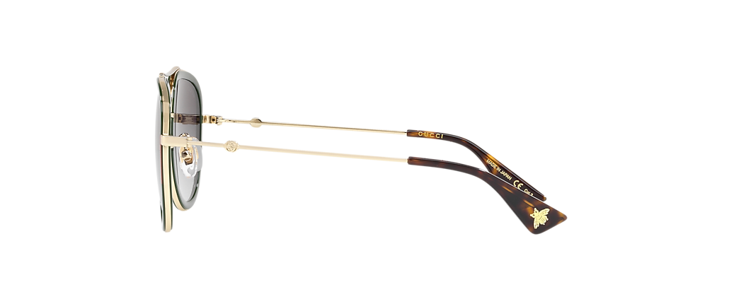 Gucci GG0062S Gold Sunglasses