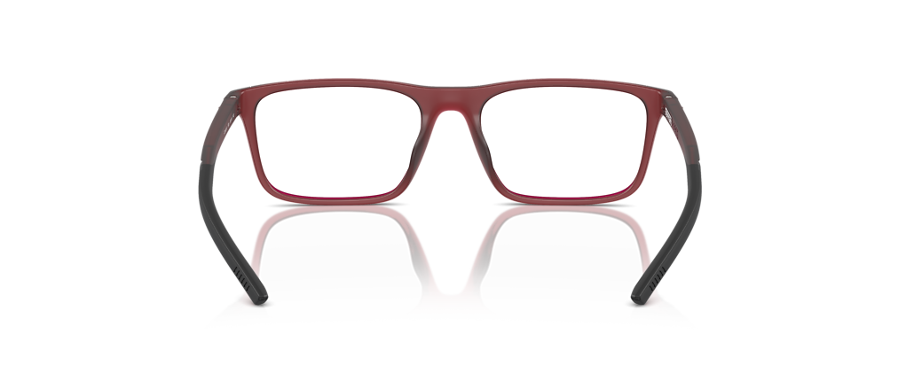 Scuderia Ferrari FZ8001U Opal Matte Red Frames