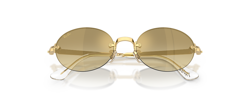 Ray-Ban RB3929 By A$AP Rocky Arista Gold Sunglasses