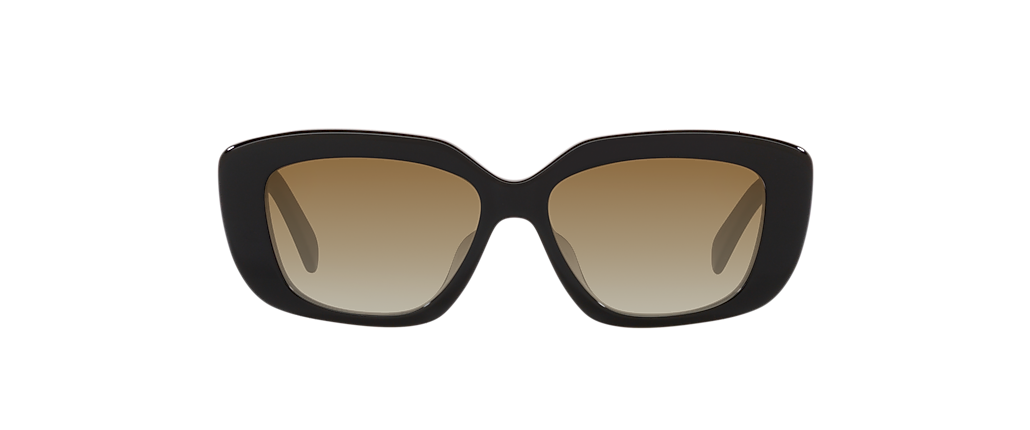 Celine CL40216U Black Shiny Sunglasses