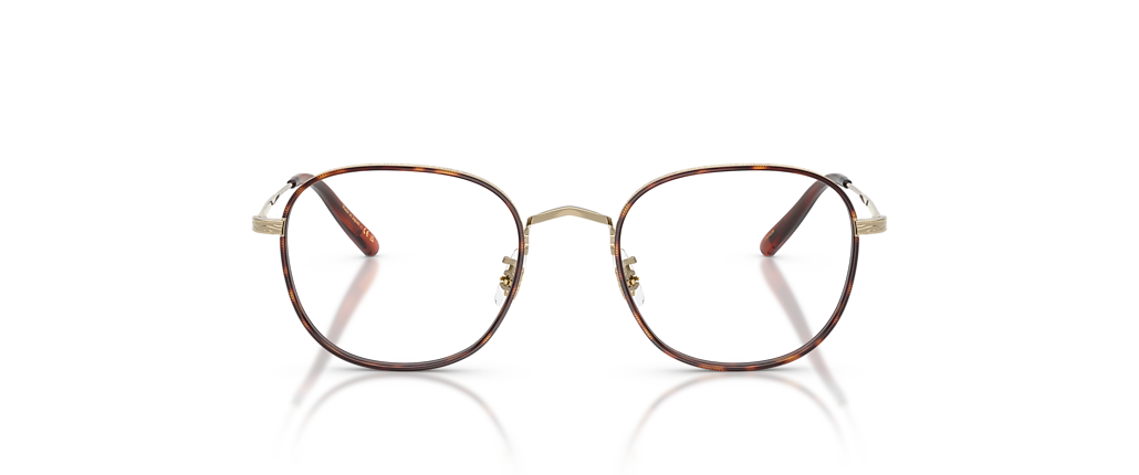 Oliver Peoples OV1375T Mehr Gold/Dark Mahogany Frames