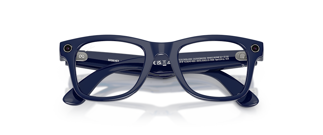 Ray-Ban Ray-Ban Meta (Gen 2) Wayfarer Cosmic Blue Ray-Ban Meta Smart Glasses