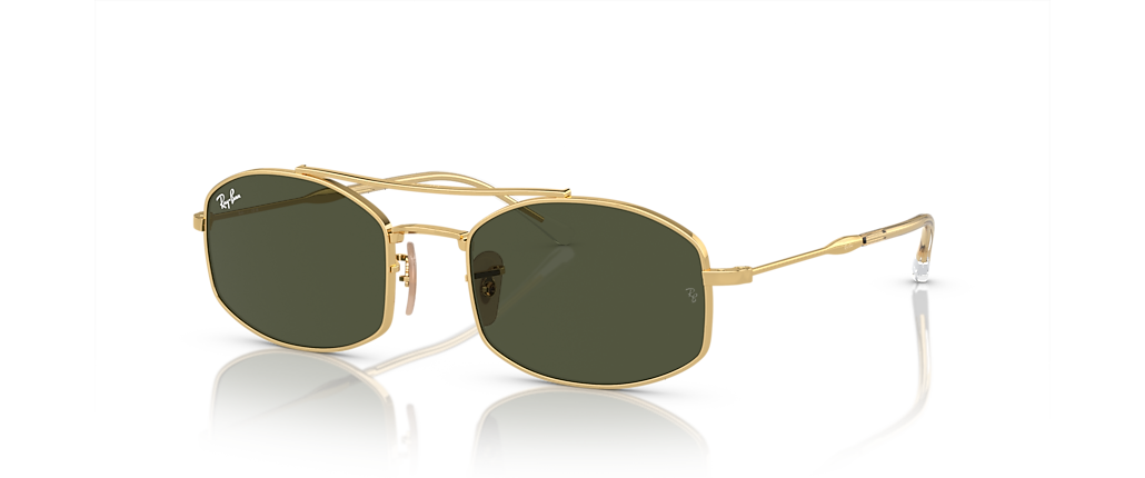 Ray-Ban RB3719 Arista Gold Sunglasses