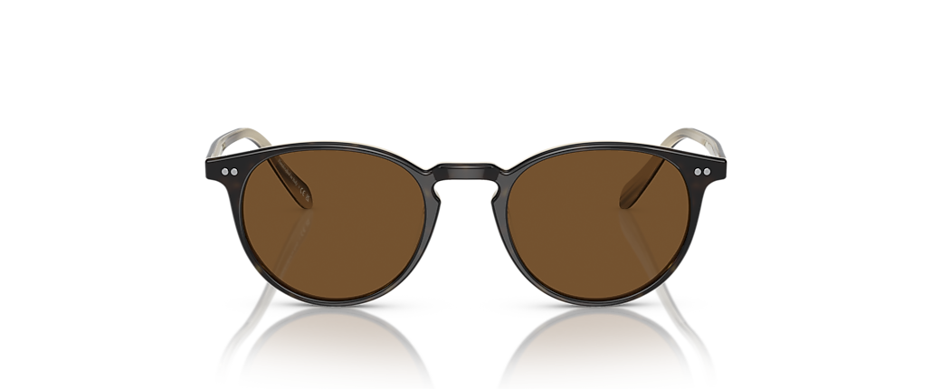 Oliver Peoples OV5004SU Riley Sun Horn Sunglasses