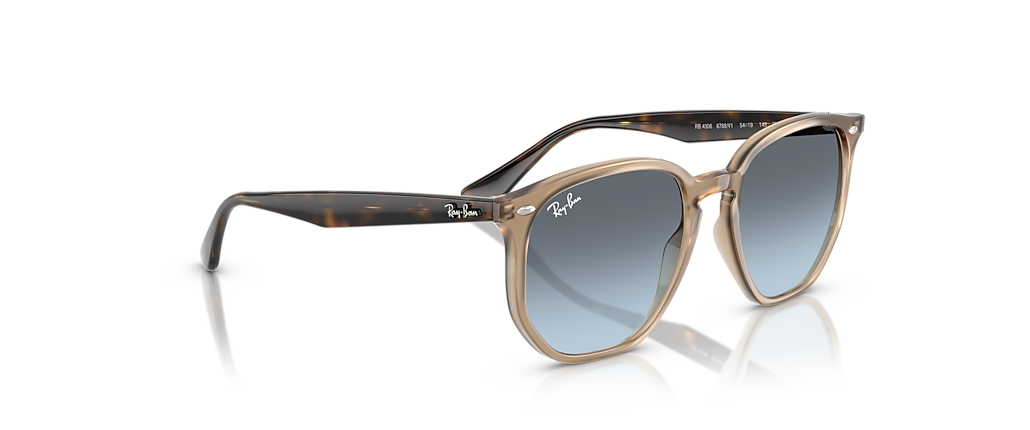 Ray-Ban RB4306 Turtledove Sunglasses