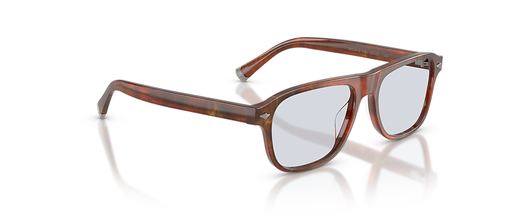 Brunello Cucinelli BC3014 Havana Radica Frames