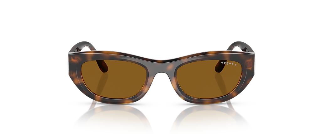 Vogue Eyewear VO5616S Total Dark Havana Sunglasses