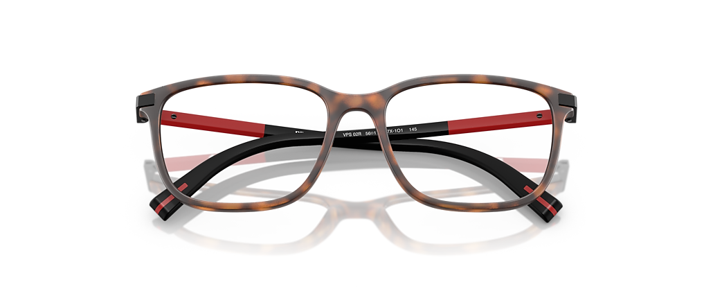 Prada Linea Rossa PS 02RV Dark Tortoise Rubber Frames