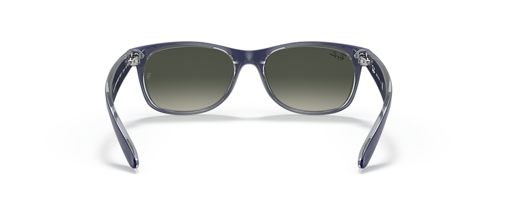 Ray-Ban RB2132 New Wayfarer Color Mix Blue Sunglasses