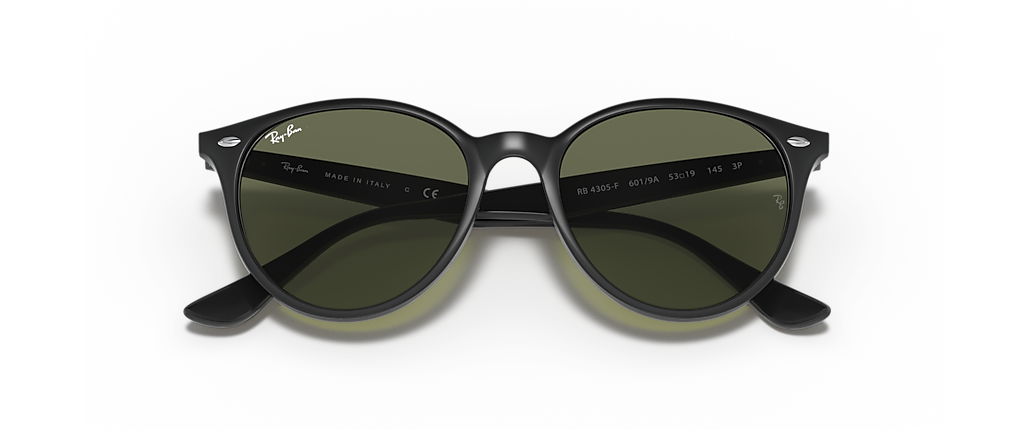 Ray-Ban RB4305F Black Sunglasses