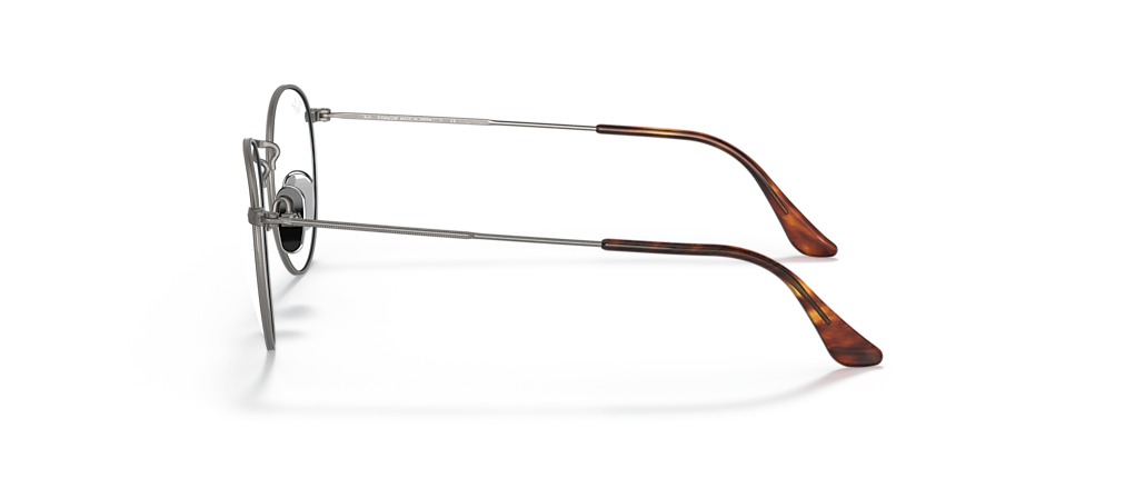 Ray-Ban RB8247V Round Titanium Optics Gunmetal Frames