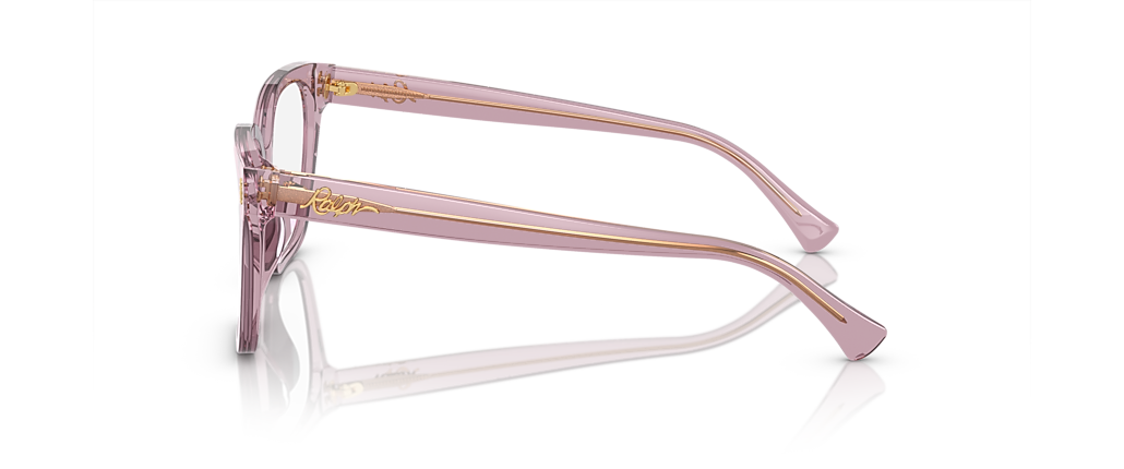 Ralph RA7158U Shiny Transparent Violet Frames