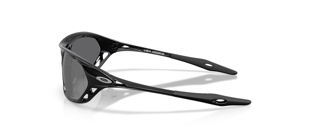 Oakley OO9537 Cage Jacket® Polished Black Sunglasses