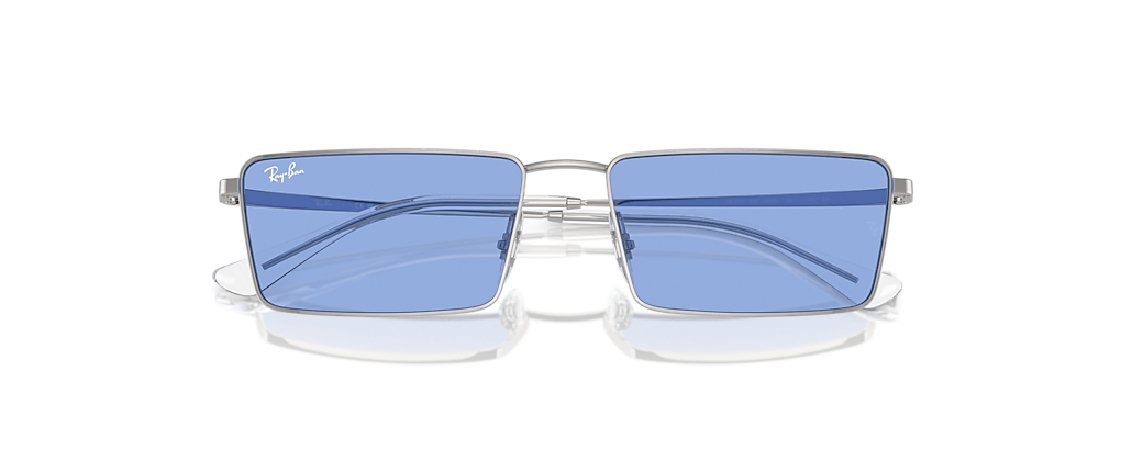 Ray-Ban RB3741 Emy Bio-Based Silver Sunglasses