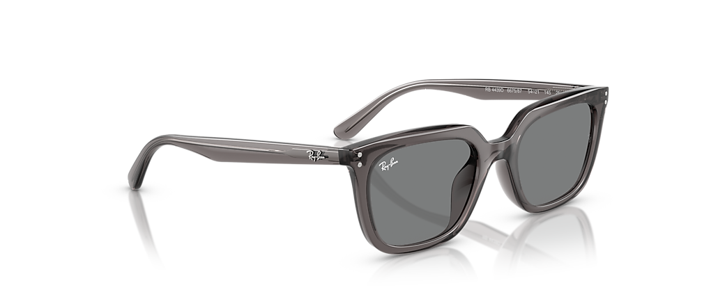 Ray-Ban RB4439D Transparent Grey Sunglasses
