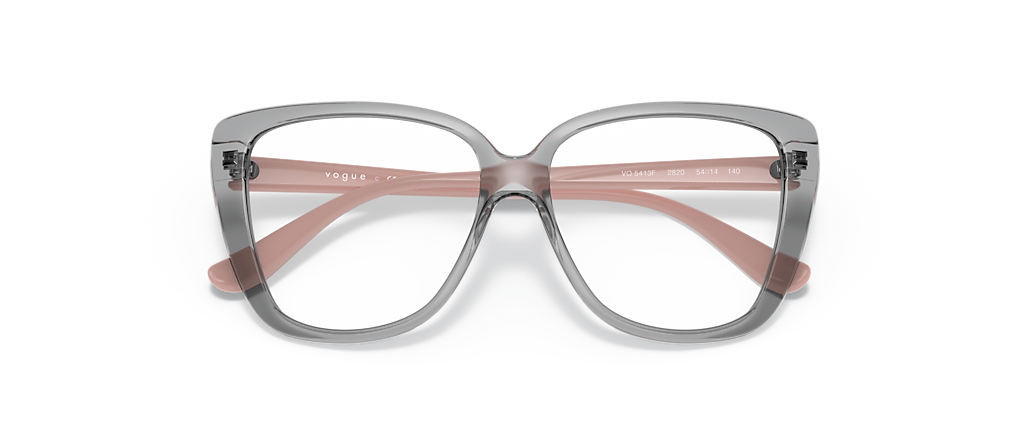 Vogue Eyewear VO5413F Transparent Grey Frames