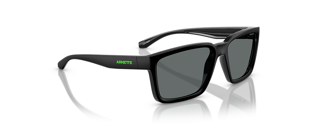 Arnette AN4346 Plot Twist Black Matt Top/Shiny Sunglasses