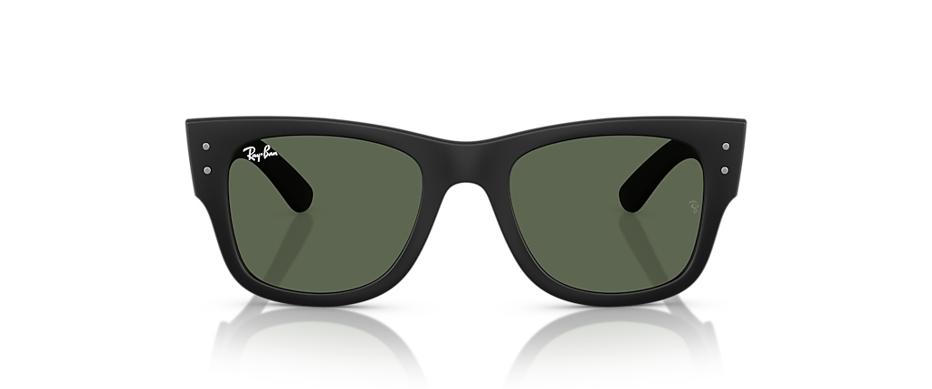Ray-Ban RB4840S Mega Wayfarer Liteforce Sand Black Sunglasses