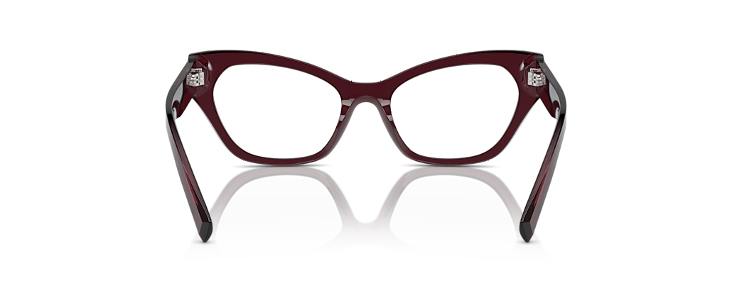 Dolce&Gabbana DG3385 Transparent Violet Frames