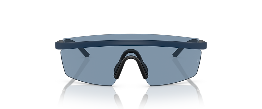 Oliver Peoples OV5556S R-4 Semi-Matte Blue Ash Sunglasses