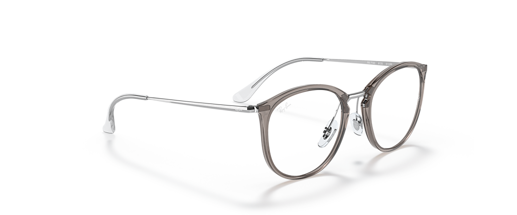 Ray-Ban RB7140 Optics Transparent Grey Frames
