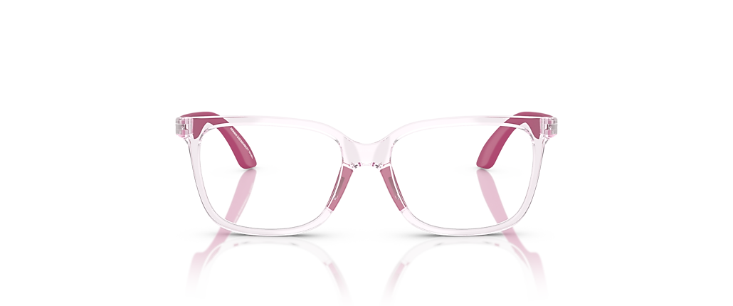 Emporio Armani EK3006 Shiny Transparent Pink Frames