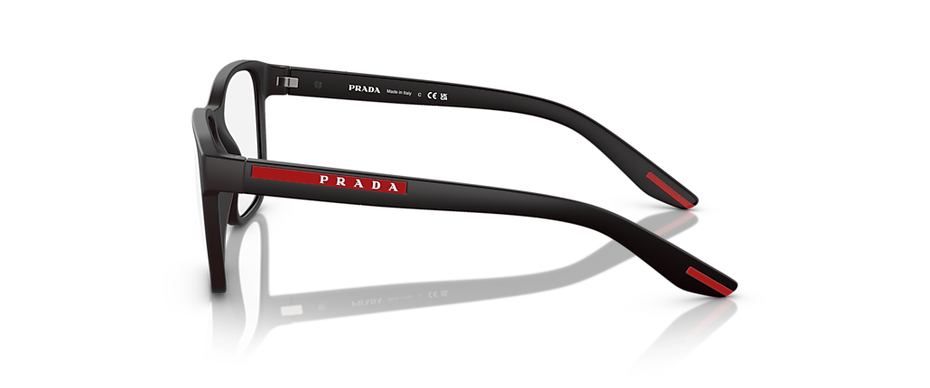 Prada Linea Rossa PS 06PV Black Rubber Frames