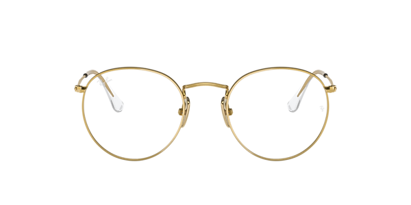 Ray-Ban RB8247V Round Titanium Optics