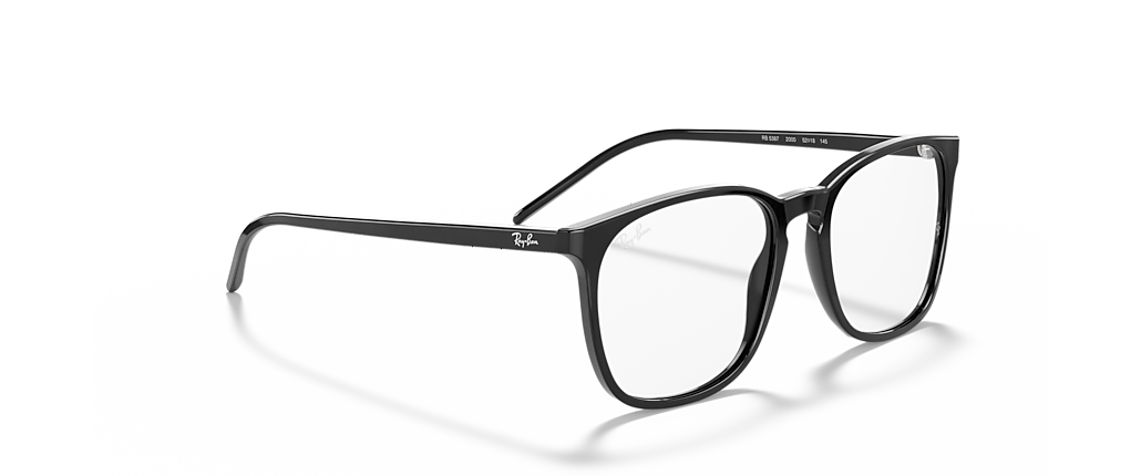 Ray-Ban RB5387 Optics Black Frames