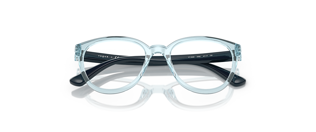 Vogue Eyewear VY2029 Transparent Azure Frames