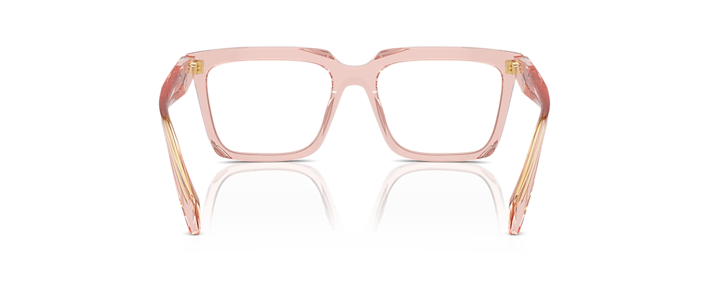 Prada PR A19V Transparent Peach Frames