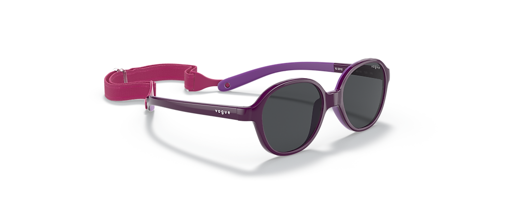 Vogue Eyewear VJ2012 Violet On Rubber Violet Sunglasses