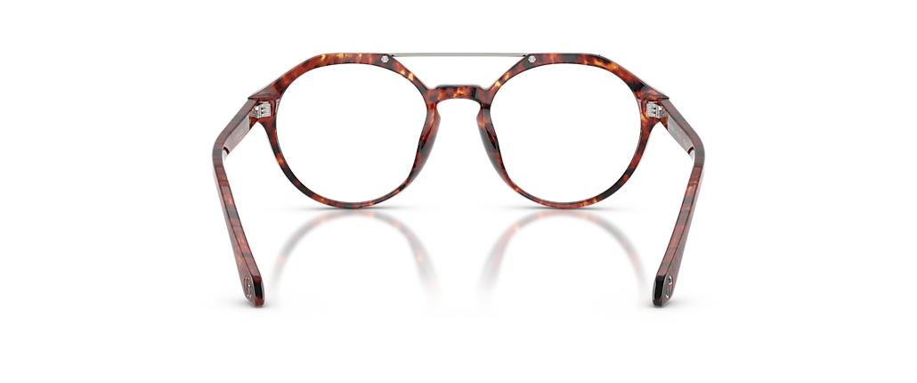 Giorgio Armani AR7278U Red Havana Frames