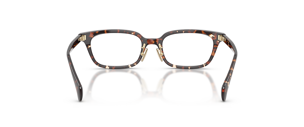 Moncler ME2039D Atelier Shiny Butter Havana Frames